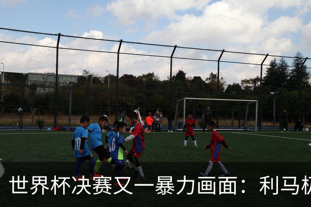 世界杯决赛又一暴力画面：利马极速掐住加维脖子 80分钟前因伤下场