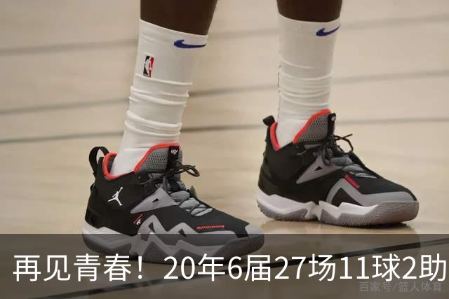 再见青春！20年6届27场11球2助无冠 41岁C罗泪别世界杯