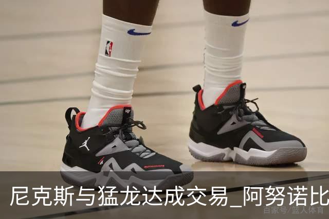 尼克斯与猛龙达成交易 阿努诺比与巴雷特互换