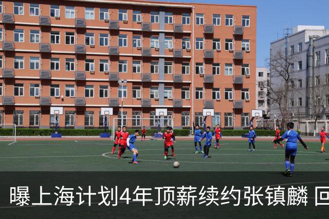 曝上海计划4年顶薪续约张镇麟 回国后将完成签约