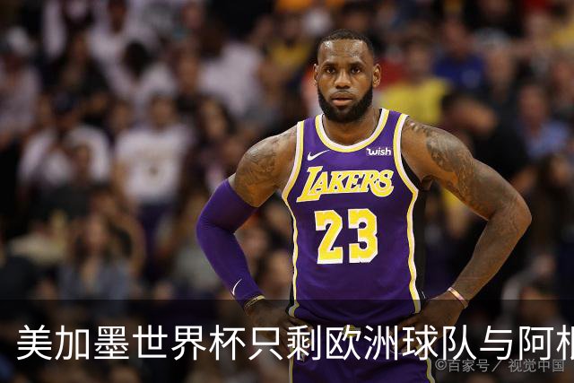 美加墨世界杯只剩欧洲球队与阿根廷队