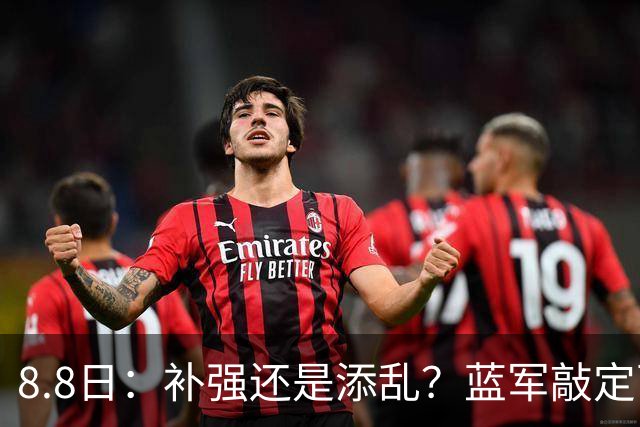 8.8日：补强还是添乱？蓝军敲定西甲左闸，臃肿大名单成为最大难题